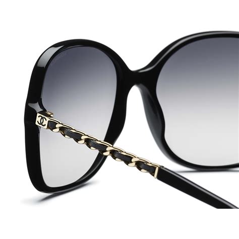 chanel 5361q|CHANEL Sunglasses: Square Sunglasses, acetate & lambskin — .